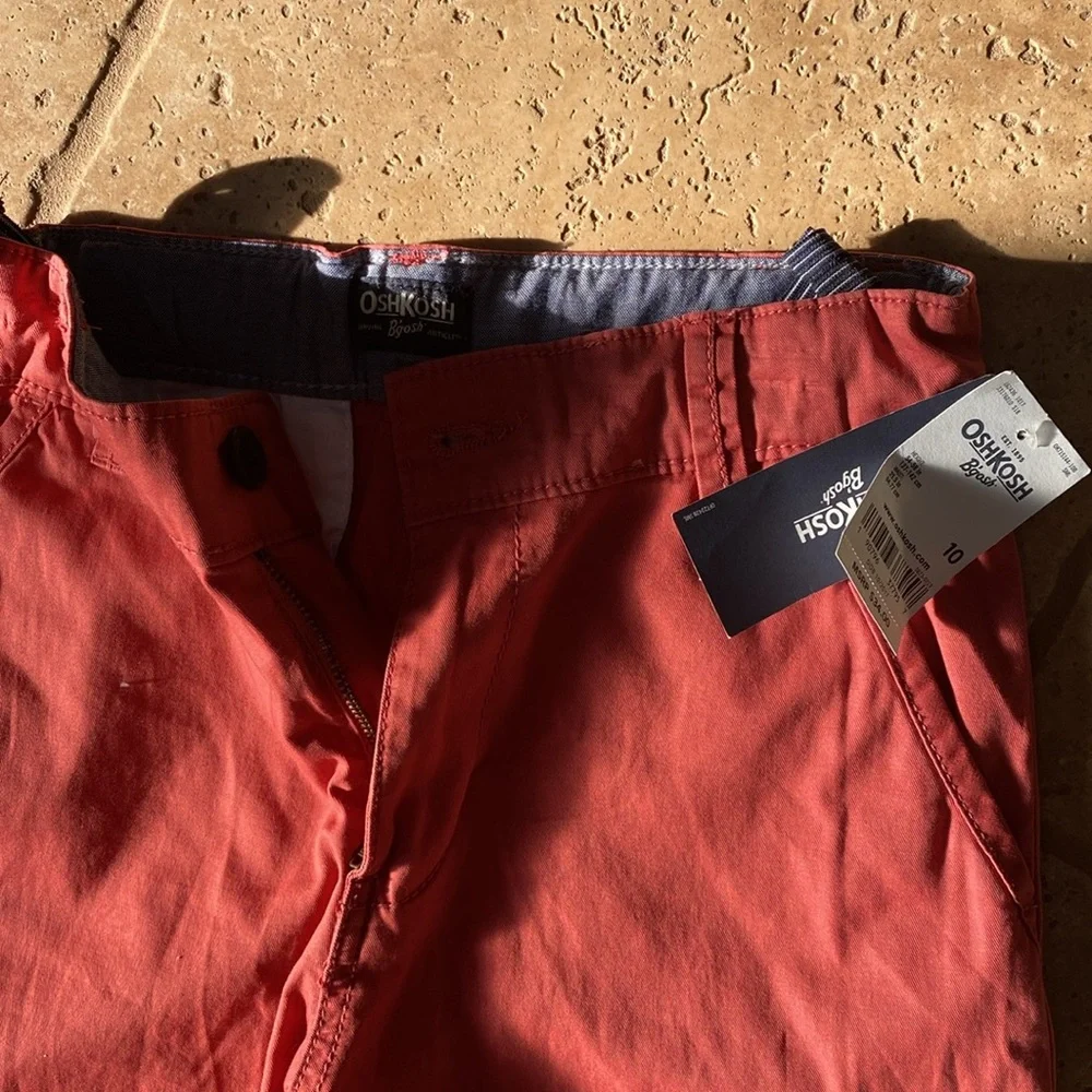 OshKosh boy pants size 10 adjustable waistband
